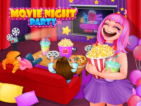 Crazy Movie Night Partyのおすすめ画像4