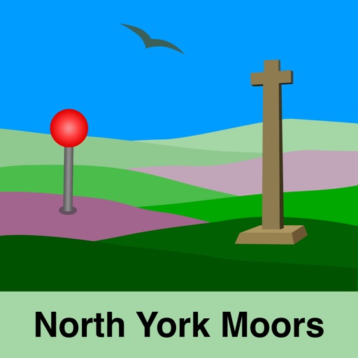 North York Moors Maps Offline icon