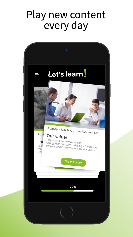 #1. Let's Learn by Deloitte (iOS) By: SPARTED