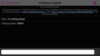 Colloquy - IRC Clientのおすすめ画像3