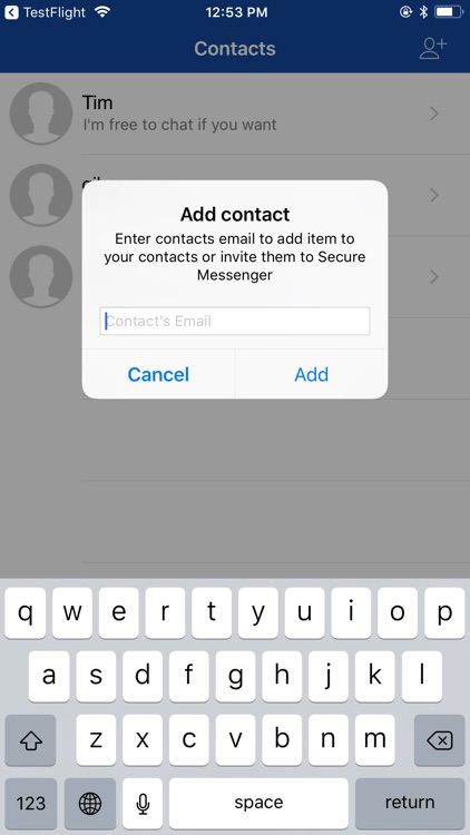 APrivacy Messenger [SFC]