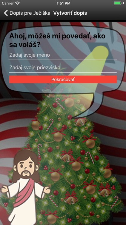 Dopis pre Ježiška