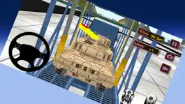Game screenshot 3D Army tank transport apk