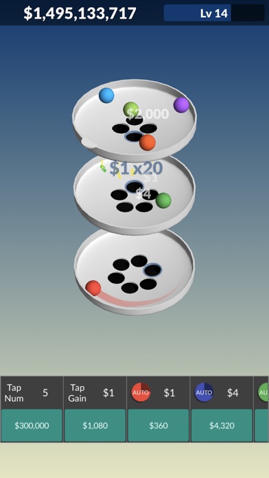 Spining Balls screenshot1