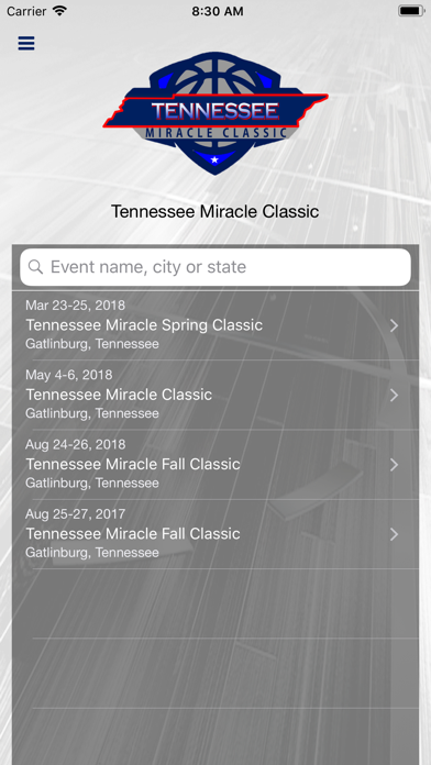 Screenshot #1 pour Tennessee Miracle Classic