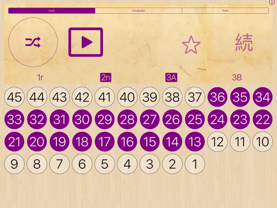 Screenshot #4 pour Basic Kanji Study