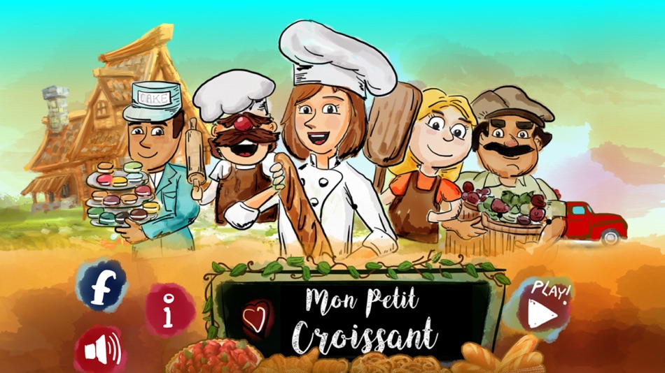 Mon Petit Croissant - 1.2.2 - (iOS)