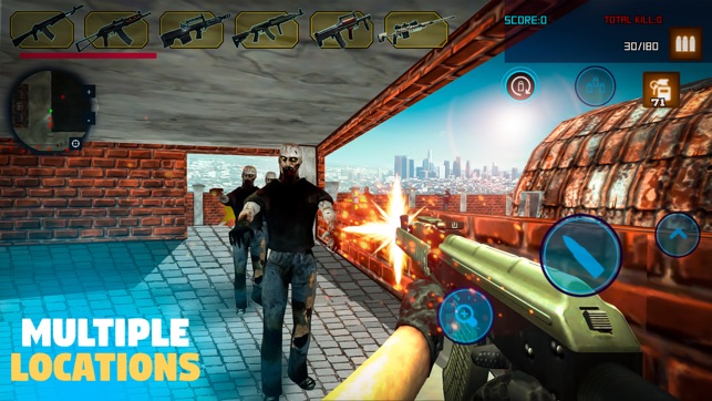 Zombie City Killa 3D - Plague Infection 