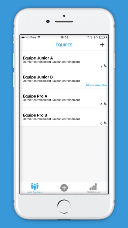 Train-Note : Votre carnet de suivi d’entraînement