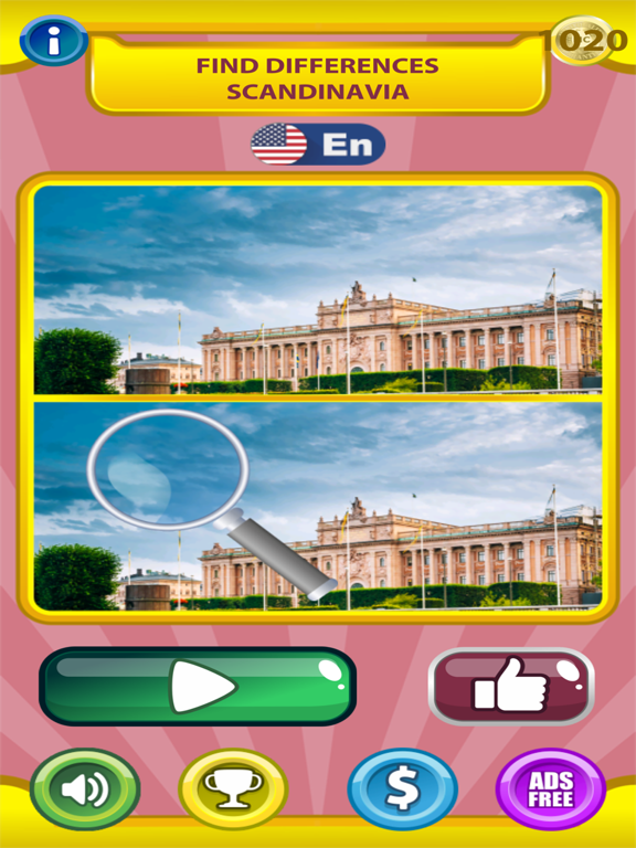 Screenshot #4 pour Trouvez les différences Quiz
