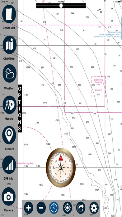 Maryland Marine Charts RNC screenshot 4