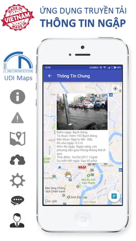 UDI Maps