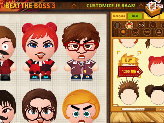 Beat the Boss 3 iPad app afbeelding 2