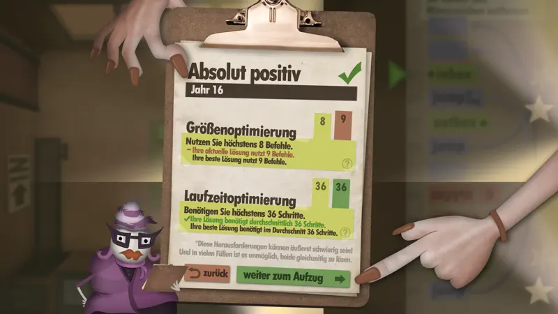 Human Resource Machine screenshot 5 of 5