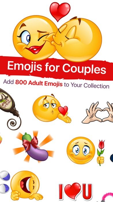 Adult Emoji For Lovers Free Iphone And Ipad App Market