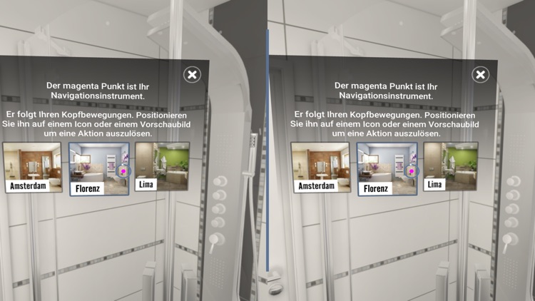 VR-Musterbäder (HORNBACH)