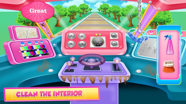 Train Cleaning and Fixing screenshot-3