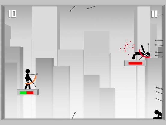 Screenshot #4 pour Stickman Archer