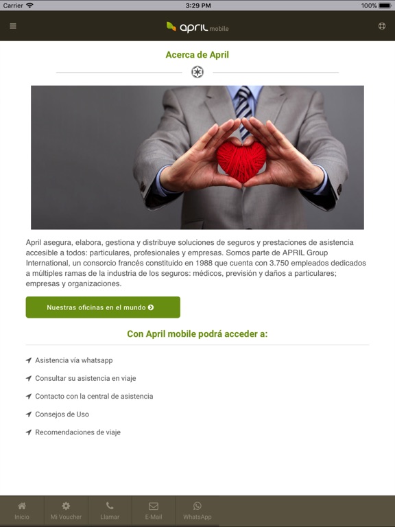 Screenshot #6 pour April Mobile