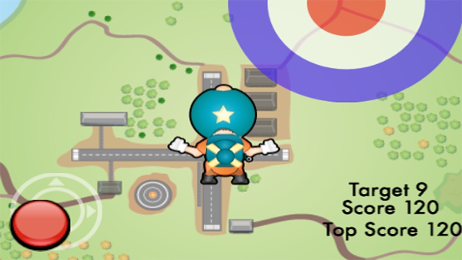 #2. SkyDiver - An Addictive Game (iOS) By: Emrah Kavak