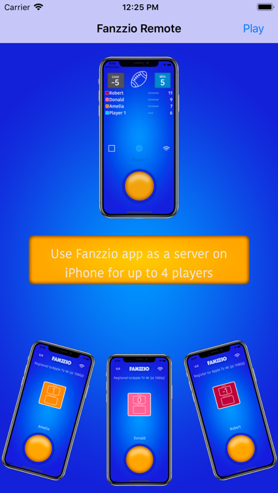 Fanzzio Remote screenshot 2