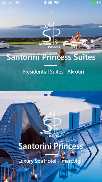 Princess Santorini For iPhone