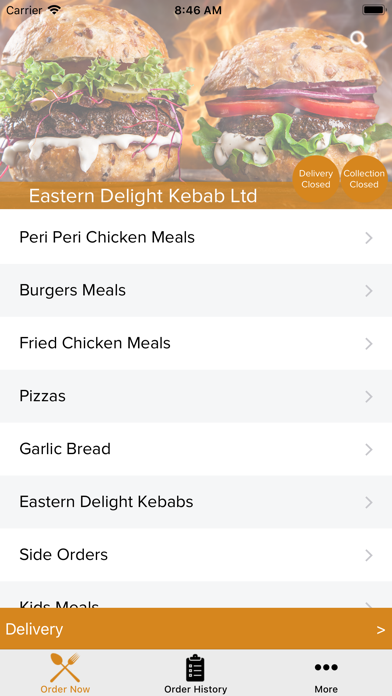 How to cancel & delete Eastern Delight Kebab Ltd from iphone & ipad 2