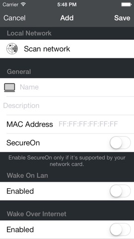 WakeUp - The Wake on LAN toolのおすすめ画像3