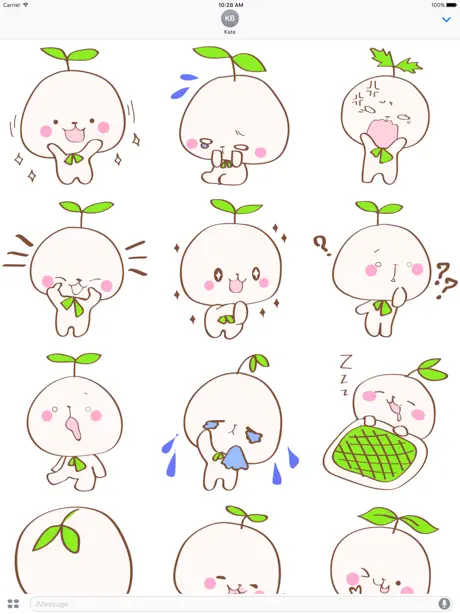 Cute Rabbit Tree Sticker