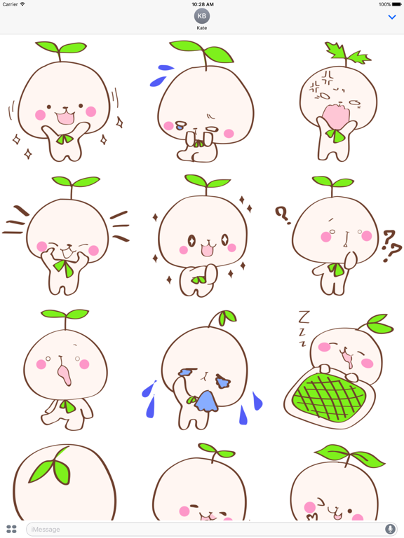 Screenshot #5 pour Cute Rabbit Tree Sticker
