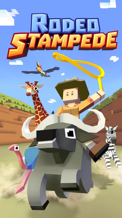 Rodeo Stampede: Sky Zoo Safari screenshot-4