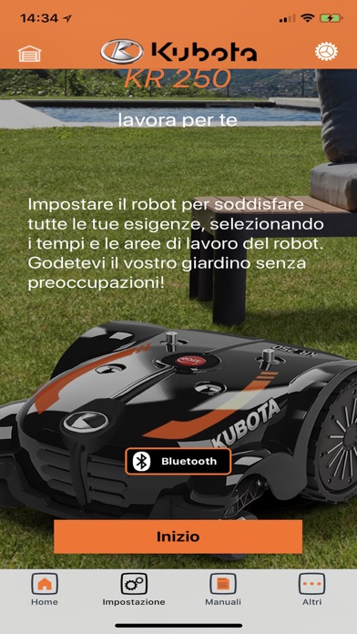 Screenshot #3 pour Kubota remote