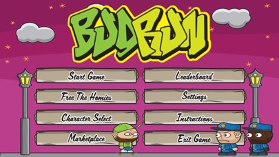 Bud Run Game screenshot 2