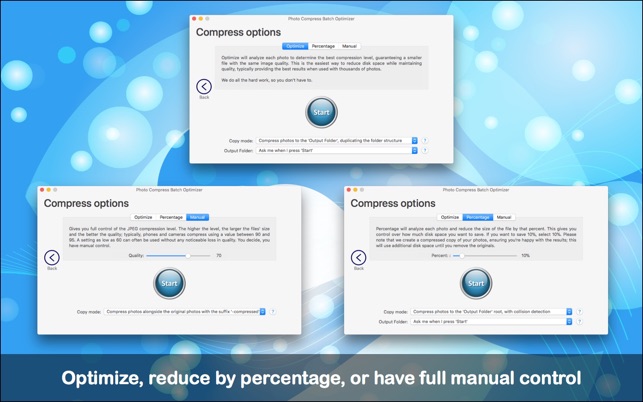 Photo Compress Batch Optimizer(圖3)-速報App