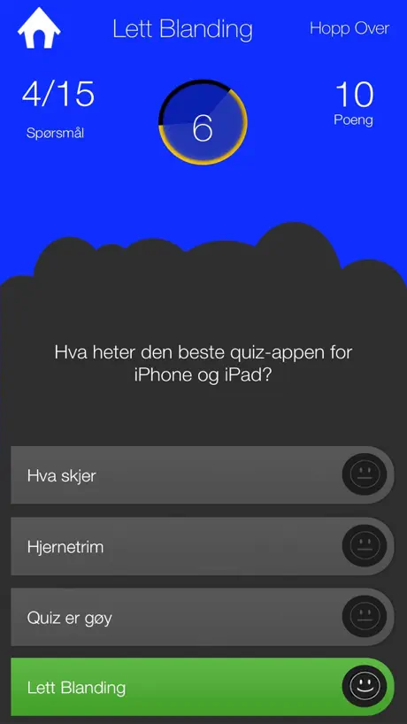 Lett Blanding - Quiz For Alle