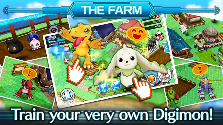 DigimonLinks screenshot-3