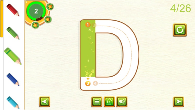 ABC Learning Tracing Letters