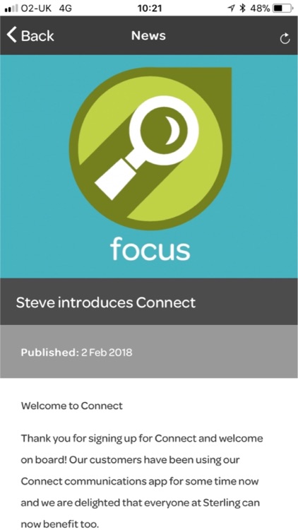 Sterling Connect