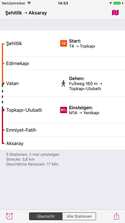 Istanbul Rail Map Lite screenshot-3