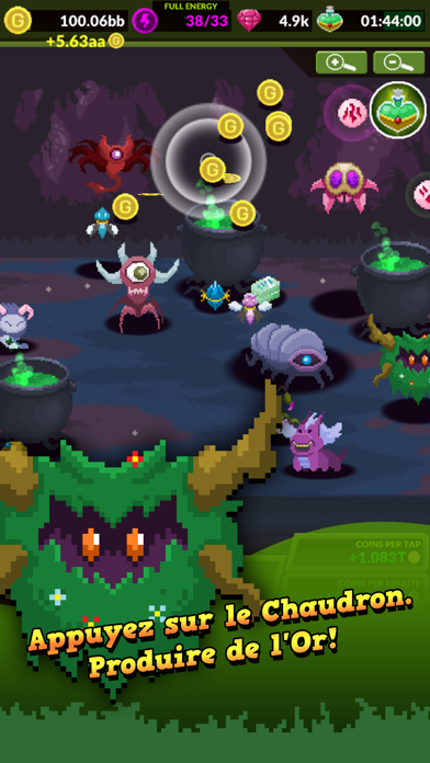 Screenshot #2 pour Crypt Critters - Monster Game