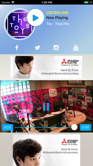 How to cancel & delete Cat Radio from iphone & ipad 4