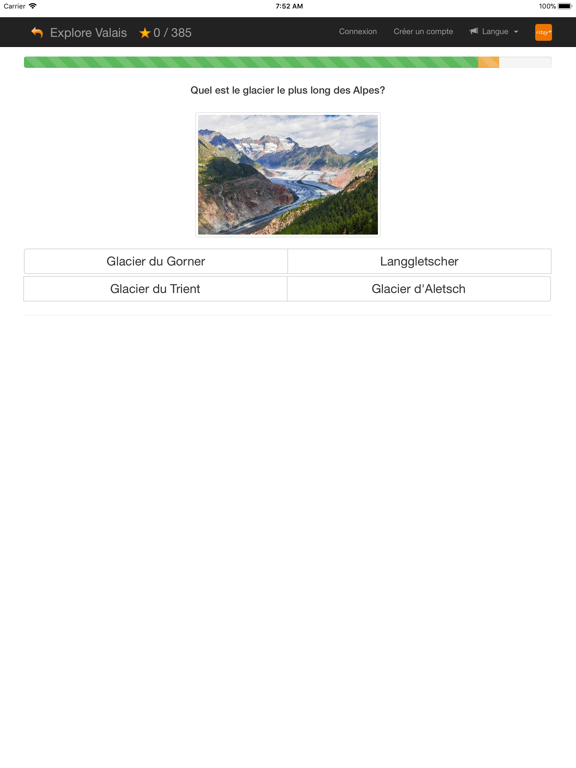 Screenshot #6 pour Explore Valais