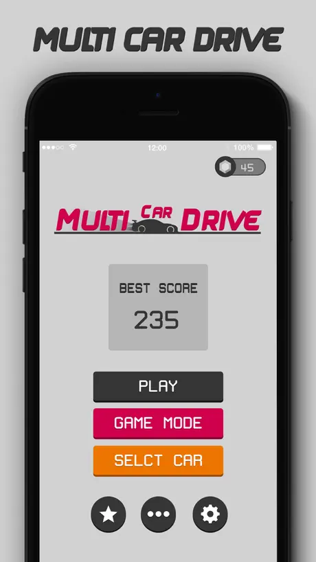 Finger Drift Driver
