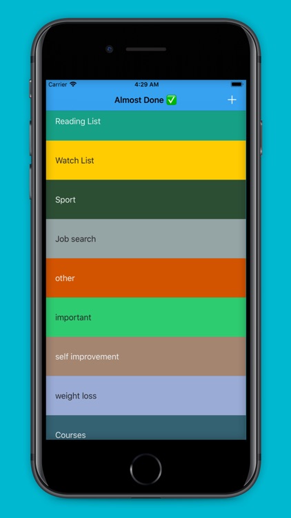 Almost Done - To Do List