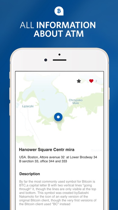 Bitmapp - Bitcoin ATM map screenshot 2