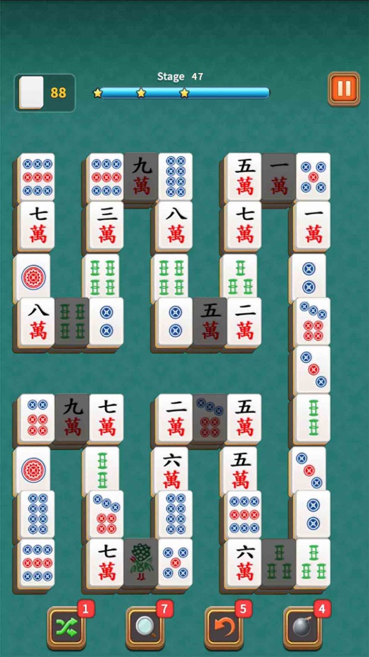 #4. Mahjong Match Puzzle (iOS) 由: MOBIRIX