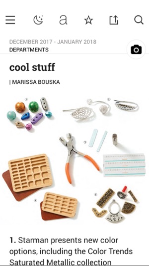 Beadwork Magazine(圖2)-速報App