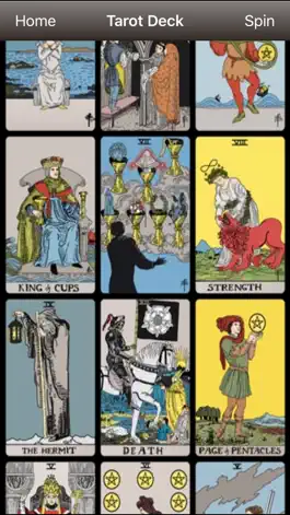 Game screenshot Tarot apk