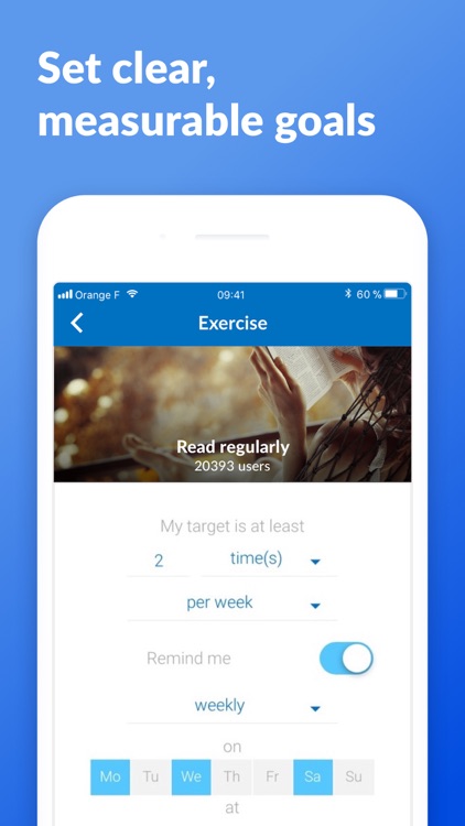 goalmap: SMART goal setting