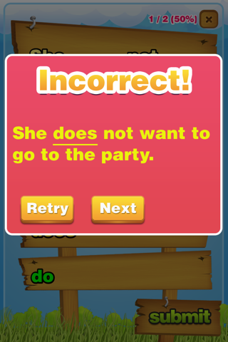 Grammar Quiz 2 Elementary K-5 - náhled